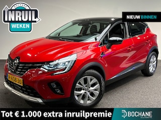 Renault Captur 1.6 E-Tech Plug-in Hybrid 160 Intens | Achteruitrijcamera | Navigatie | Carplay |