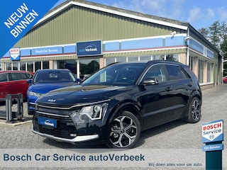 Kia Niro 1.6 GDi PHEV DynamicLine | Leer-stof | 18" | LED | VC | Camera | ACC