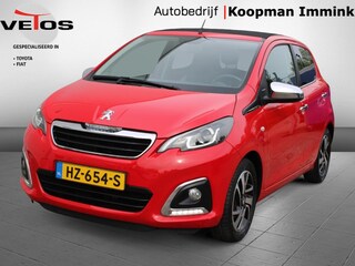 Peugeot 108 1.0 e-VTi Allure TOP Automaat