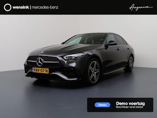 Mercedes-Benz C-klasse 300e Business Solution AMG | Night | Digital light | Panoramaschuifdak  | Stoelverwarming | Dodehoekassistent | Trekhaak |