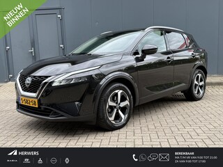 Nissan Qashqai 1.3 MHEV Xtronic N-Connecta / Automaat / Trekhaak / Panoramadak / Navigatie / Camera / Apple&Android Carplay / Cruise Control Adaptief / Bluetooth / BSW