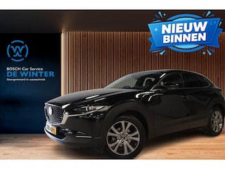 Mazda CX-30 2.5 e-SkyActiv-G M Hybrid Takumi Navi | Clima | Adaptive Cruise | Stuur & Stoelverwarming