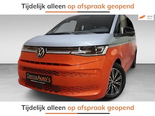 Volkswagen Multivan 1.4 eHybrid BULLI ADAPTIVE-ONDERSTEL/STOELMASSAGE+VENTILATIE/LEDER/H-KARDON/H-UP/DAB/TREKH/CARPLAY///