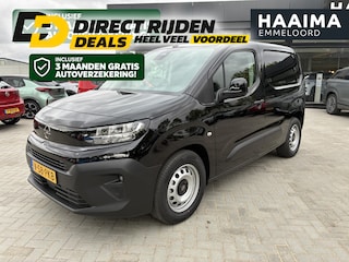 Opel Combo Electric 100Kw L1 50kWh Airconditioning | Stuur & Stoelverwarming | Elektrisch Pakket | Laadruimte Betimmering
