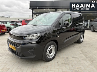 Opel Combo Electric 100Kw L1 50kWh Airconditioning | Stuur & Stoelverwarming | Elektrisch Pakket | Laadruimte Betimmering