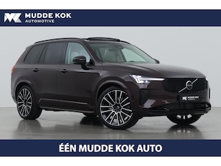 Volvo XC90 T8 Plug-in hybrid Ultra Dark | Luchtvering | Bowers&Wilkins | Trekhaak | Massage+Ventilatie | Head-Up