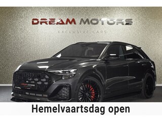 Audi Q8 60 TFSI e Quattro S-Line Competition 490pk | AKRAPOVIC | MASSAGE