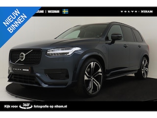 Volvo XC90 T8 PLUG-IN HYBRID AWD ULTRA DARK *FULL OPTIONS!* -PANO.DAK|BOWERS&WILKINS|LUCHTVERING|GEVENT.LEDER+MASSAGE|HEAD-UP DISP.|360°CAM|TREKHAAK|22"