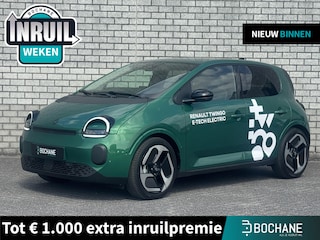 Renault Twingo Urban Range Techno 27.5 kWh | Demo | Stoelverwarming | 18"LMV | Achteruitrijcamera | Google Navigatie |