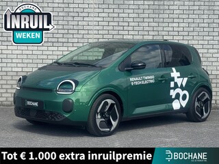 Renault Twingo Urban Range Techno 27.5 kWh | Demo | Stoelverwarming | 18"LMV | Achteruitrijcamera | Google Navigatie |