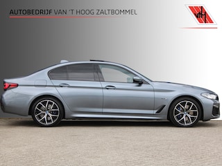 BMW 520e M-SPORT SCHUIFDAK LEDER MEMORY CARPLAY HEAD-UP