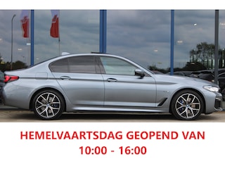 BMW 520e M-SPORT SCHUIFDAK LEDER MEMORY CARPLAY HEAD-UP