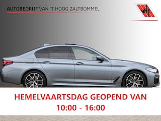 BMW 520e M-SPORT SCHUIFDAK LEDER MEMORY CARPLAY HEAD-UP