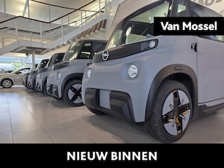 Opel Overige Rocks GS | DIRECT LEVERBAAR BIJ VAN MOSSEL OPEL OOSTERHOUT! | Mobiliteit vanaf 16 jaar | Brommer rijbewijs | 2 jaar garantie | PRIVE LEASE VANAF €149 P/M |