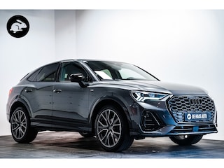 Audi Q3 35 TFSI S-Line Black ed|Pano dak|20 inch|Apple car|Camera
