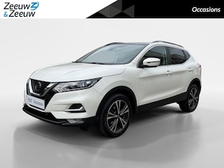 Nissan Qashqai 1.3 DIG-T Business Edition | Trekhaak | Rondom camera | Pano dak | Navi | Climate | Cruise |
