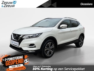 Nissan Qashqai 1.3 DIG-T Business Edition | Trekhaak | Rondom camera | Pano dak | Navi | Climate | Cruise |