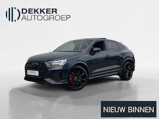 Audi Q3 RSQ3 2.5 TFSI Quattro 400 pk Individual Green Audi Drive Select - Panoramadak - B&O Premium Audio  Elektrisch wegklapbare trekhaak