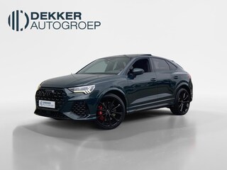 Audi Q3 RSQ3 2.5 TFSI Quattro 400 pk Individual Green Audi Drive Select - Panoramadak - B&O Premium Audio  Elektrisch wegklapbare trekhaak