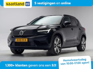 Volvo XC40 Recharge Pro 70kWh 3-fase [ Comfortstoelen Camera Keyless ]