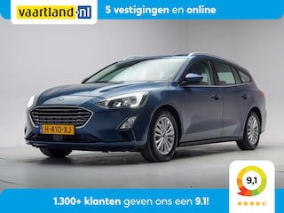 Ford Focus WAGON 1.0 EcoBoost 125pk Titanium Business [ LED Navi Trekhaak Climate ]
