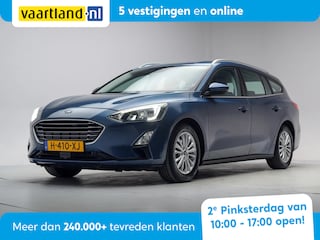 Ford Focus WAGON 1.0 EcoBoost 125pk Titanium Business [ LED Navi Trekhaak Climate ]