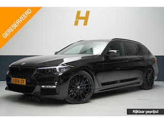 BMW 5-serie Touring 540i 340pk xDrive Executive | Trekhaak afn | Carplay | Head-Up | Leder | Sportstoelen