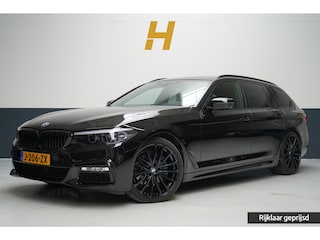 BMW 5-serie Touring 540i 340pk xDrive Executive | Trekhaak afn | Carplay | Head-Up | Leder | Sportstoelen