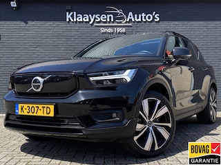 Volvo XC40 Recharge P8 AWD 408 pk R-Design | 1e eigenaar | dealer onderhouden | panoramadak | trekhaak | leder/alcantara