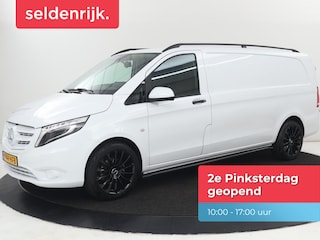 Mercedes-Benz Vito 114 CDI Extra Lang | Oprijplaat | Trekhaak | Camera | Stoelverwarming | 19'' | Cruise control | Bluetooth | Airco | 3-Persoons