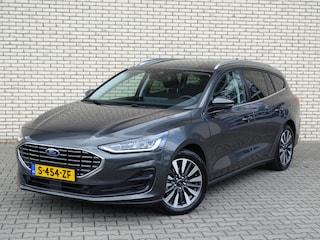 Ford Focus Wagon 1.0 Turbo 125pk Mild Hybride Titanium X | B&O | winterpack | 10 Weg verstelbare best. stoel AGR