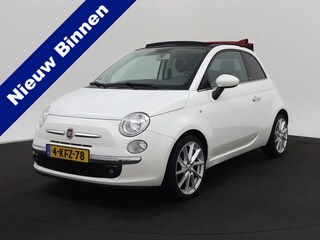 Fiat 500 0.9 TwinAir Lounge 500S Softtop | Airco | LMV |  02-2013 104.681 KM