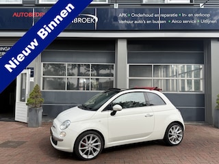 Fiat 500 0.9 TwinAir Lounge 500S Softtop | Airco | LMV |  02-2013 104.681 KM