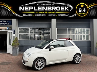 Fiat 500 0.9 TwinAir Lounge 500S Softtop | Airco | LMV |  02-2013 104.681 KM