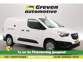 Opel Combo 1.5D L2 102PK | Airco | Cruise | 2xSchuifdeur | Kasten | Parkeersens.