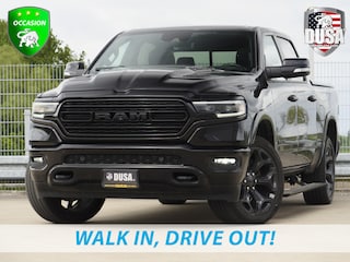 Dodge Ram 1500 | Limited | 5.7 V8 | 4x4 | Crew Cab | Leder | Cover | LPG | Multi Tailgate Nieuw binnen!