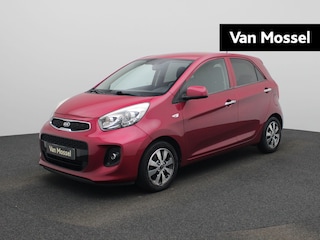 Kia Picanto 1.0 CVVT First Edition | Climate Control | Lichtsensor | 14" LMV | Cruise Control | Privacy Glass | LED-Dagrijverlichting | Elektrisch Verstelbare Buitenspiegels | Bluetooth | Stuurwiel Multifunctioneel | Orig. NL