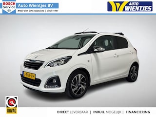 Peugeot 108 1.0 e-VTi | Allure TOP! 5-Drs | Airco-Ecc | Camera | Carplay