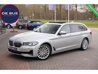 BMW 5-serie Touring 540i xDrive Facelift|M-Sport|Achterasbesturing|Laser LED|Panoramadak|Head Up|CarPlay|DAB|High Executive|Dealer Onderhouden