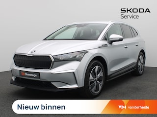 Skoda Enyaq iV 80 Business Edition 204PK Aut. SOH 94,81% Trekhaak, Warmtepomp, Achteruitrijcamera, Elektr. verstelbare stoel, Stuur- en Stoelverwarming, Side Assist, Keyless, Adaptieve Cruise Control, 19" LM Velgen