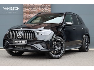 Mercedes-Benz GLE AMG 53 Hybrid Premium 4MATIC+ | Luchtvering | Distronic | Memory | Trekhaak | Stoelventilatie | Verwarmd Stuurwiel | HUD | Burmester | Keyless Go | Augmented Reality |