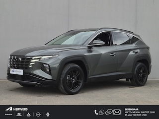Hyundai Tucson 1.6 T-GDI HEV Comfort Smart / Fabrieksgarantie tot 03-2027 / Dealer onderhouden / Trekhaak afneembaar / Navigatie/ Apple Carplay Android / Stuur- & Stoel verwarming / Elektrische achterklep / Achteruitrijcamera /