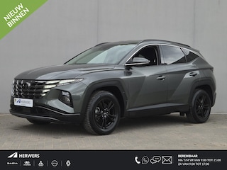 Hyundai Tucson 1.6 T-GDI HEV Comfort Smart / Fabrieksgarantie tot 03-2027 / Dealer onderhouden / Trekhaak afneembaar / Navigatie/ Apple Carplay Android / Stuur- & Stoel verwarming / Elektrische achterklep / Achteruitrijcamera /