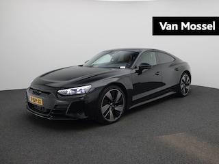 Audi e-tron GT 93 kWh 476 PK | Audi Exclusive | Navigatie | 360 Camera | Bang & Olufsen Premium | Dodehoek detectie | Adaptive cruise control | Stoelverwarming | Stoelventilatie | 21' Lichtmetalen velgen |