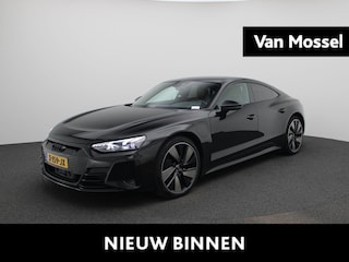 Audi e-tron GT 93 kWh 476 PK | Audi Exclusive | Navigatie | 360 Camera | Bang & Olufsen Premium | Dodehoek detectie | Adaptive cruise control | Stoelverwarming | Stoelventilatie | 21' Lichtmetalen velgen |