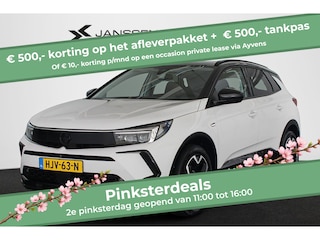 Opel Grandland 1.2 Turbo Hybrid Ultimate Stuur/Stoelverwarming Stoelventilatie Leder IntelliLux Memory