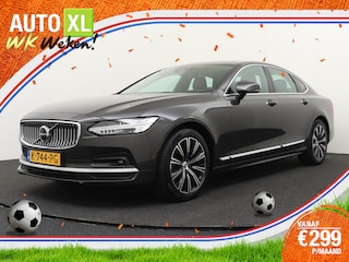 Volvo S90 2.0 B4 212 PK Inscription Schuif-/kanteldak Elek.Trekhaak Dodehoek
