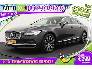 Volvo S90 2.0 B4 212 PK Inscription Schuif-/kanteldak Elek.Trekhaak Dodehoek