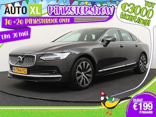 Volvo S90 2.0 B4 212 PK Inscription Schuif-/kanteldak Elek.Trekhaak Dodehoek