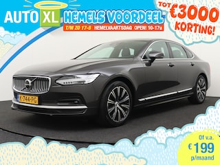 Volvo S90 2.0 B4 212 PK Inscription Schuif-/kanteldak Elek.Trekhaak Dodehoek